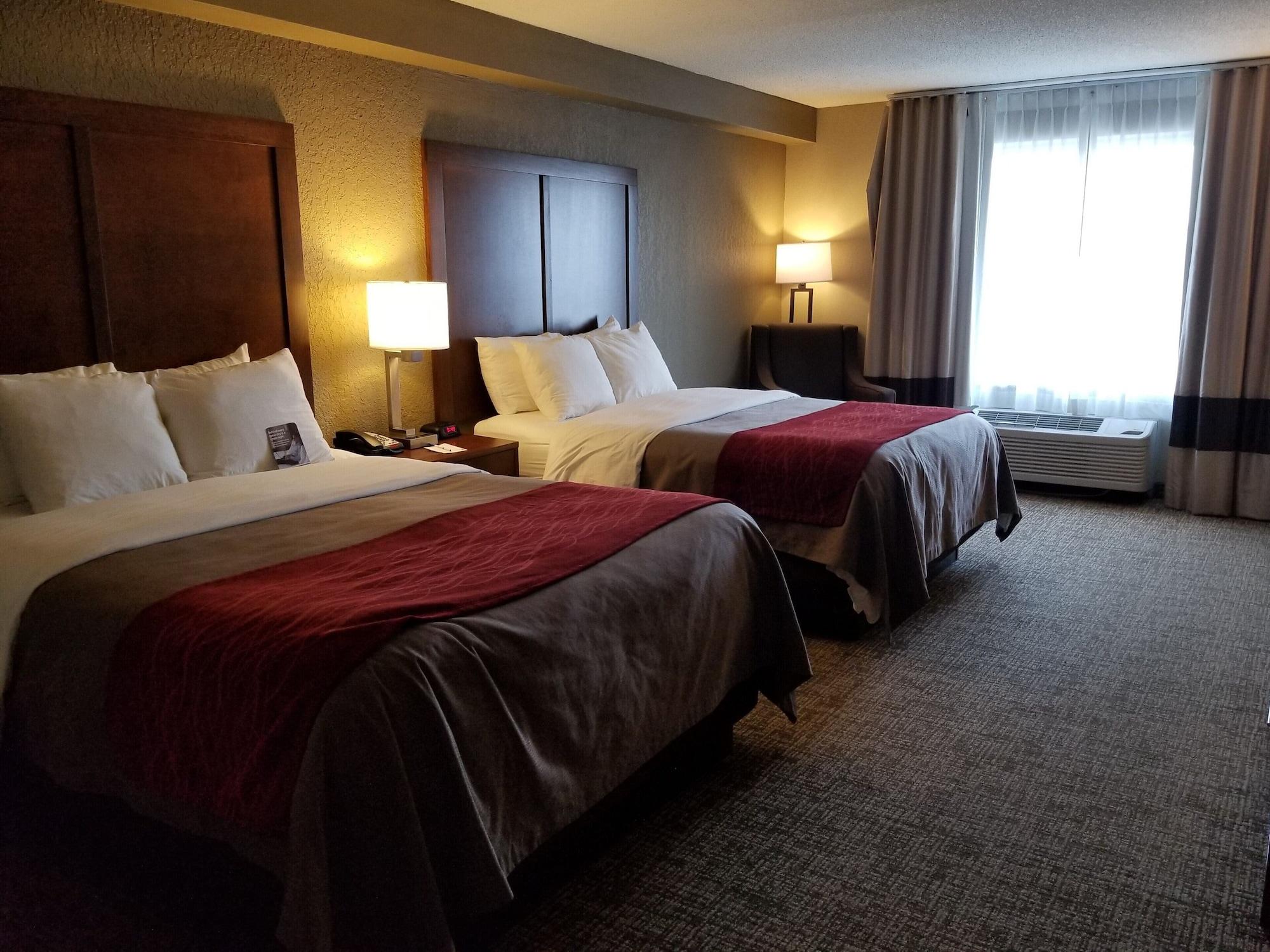Comfort Inn & Suites Knoxville West Экстерьер фото