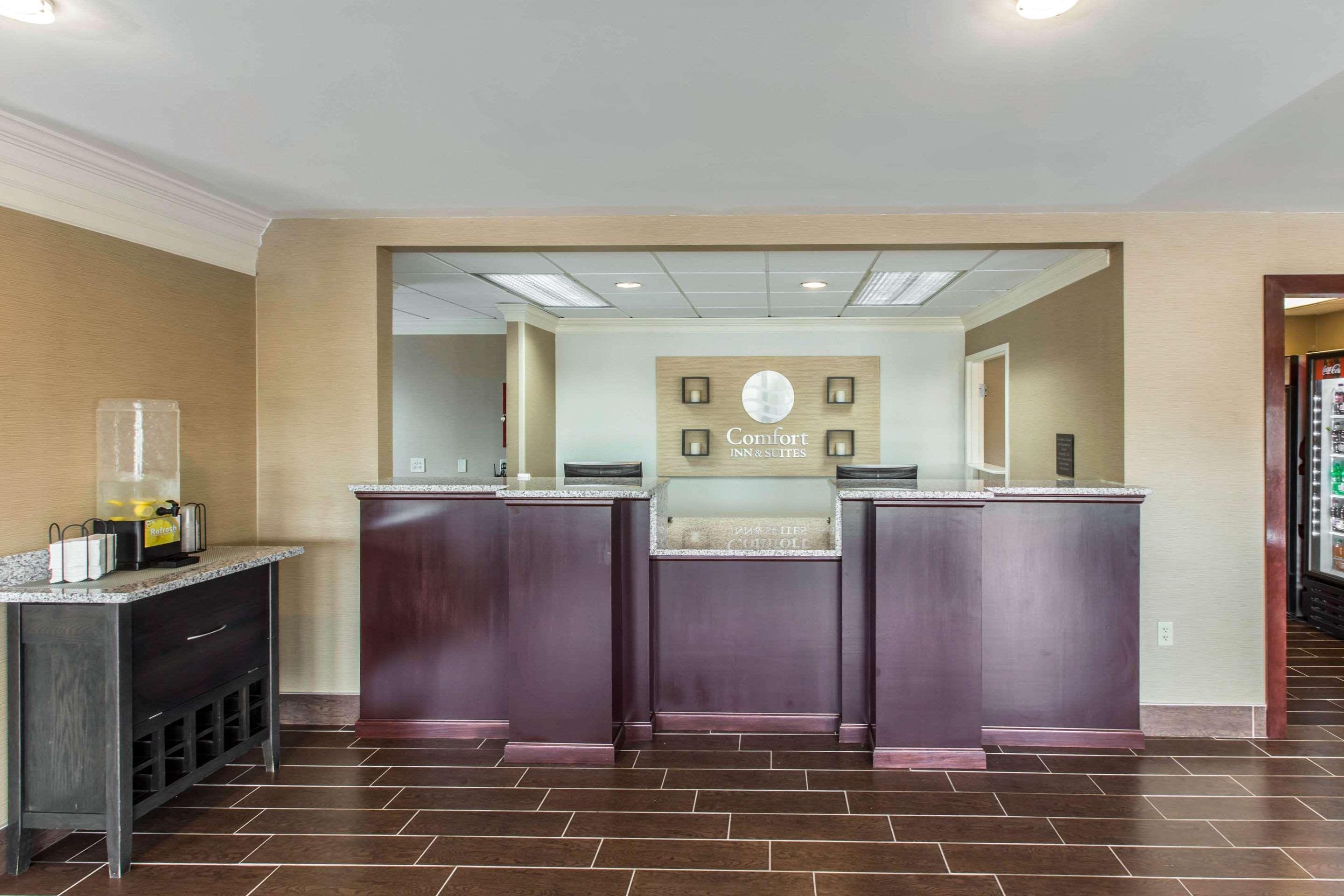 Comfort Inn & Suites Knoxville West Экстерьер фото