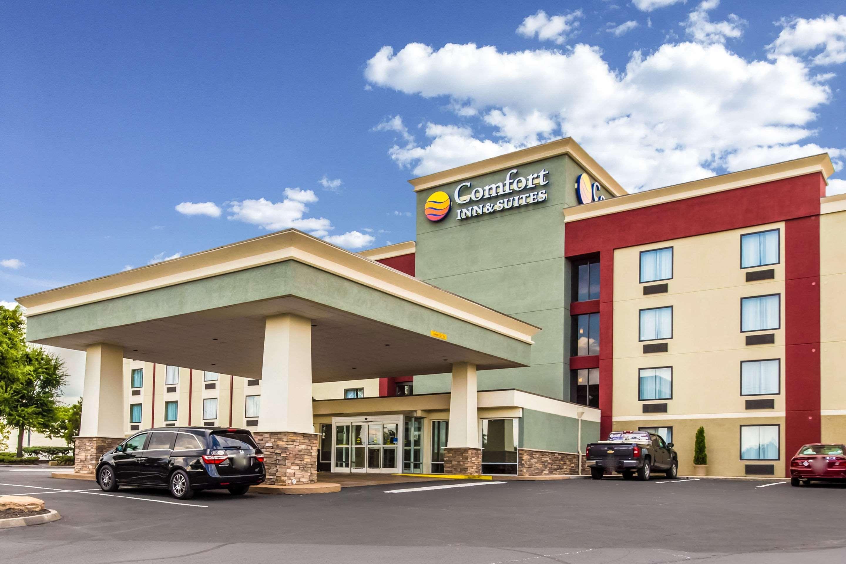 Comfort Inn & Suites Knoxville West Экстерьер фото