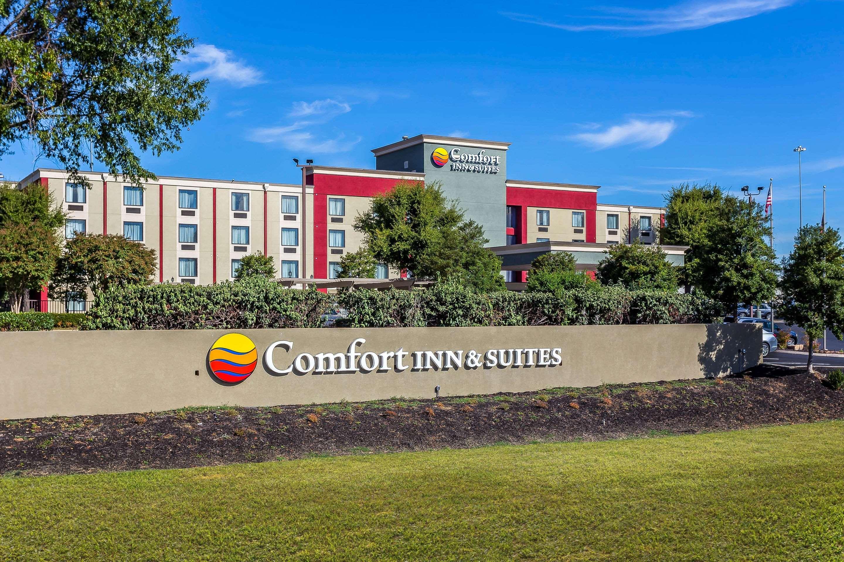 Comfort Inn & Suites Knoxville West Экстерьер фото